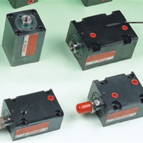 供应君帆JUFAN感应薄型油缸 CXHC-A-J-IN-SD-100*30ST-T2不旋转