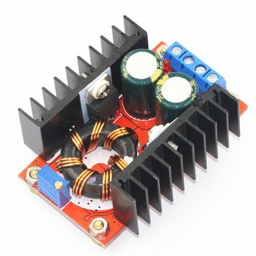 DC-DC 车载 笔记本行动电源 10-32V转12-35V可调 MK160
