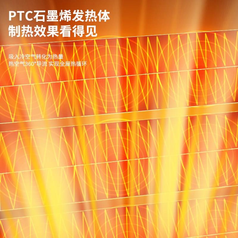 桌面暖风机迷你家用立式取暖器小型学生宿舍办公室节能取暖神器