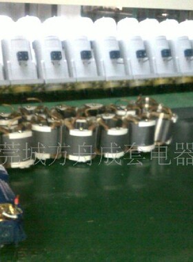 LW9六氟化硫操作机构储能电机HDZ-26005A-1 HDZ-223P HDZ-23705P