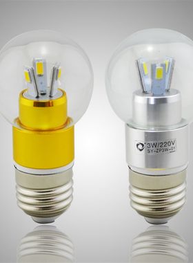 led蜡烛灯e12e14e273w4w5w7w磨砂尖泡拉尾球泡