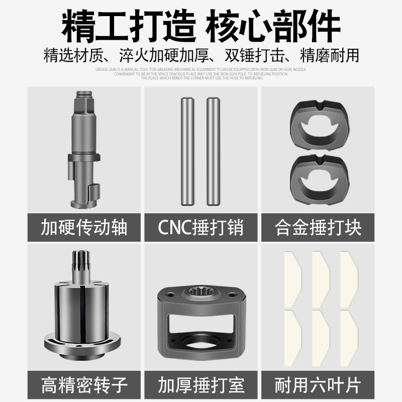 锐高气动风炮机3/4寸工业级大扭力气动扳手货车中型风炮汽修工具
