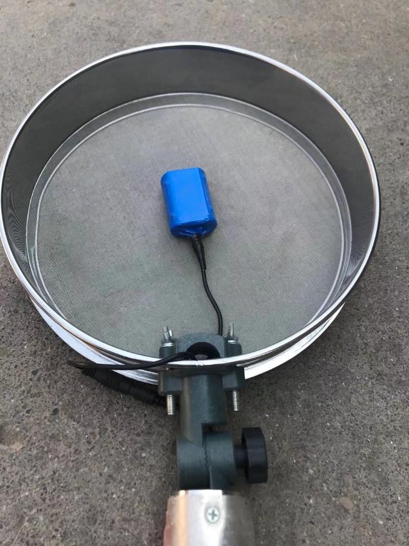 养蚕电动撒石灰机罗筛撒粉神器筛子包邮充电硫磺中药粉筛西瓜种植