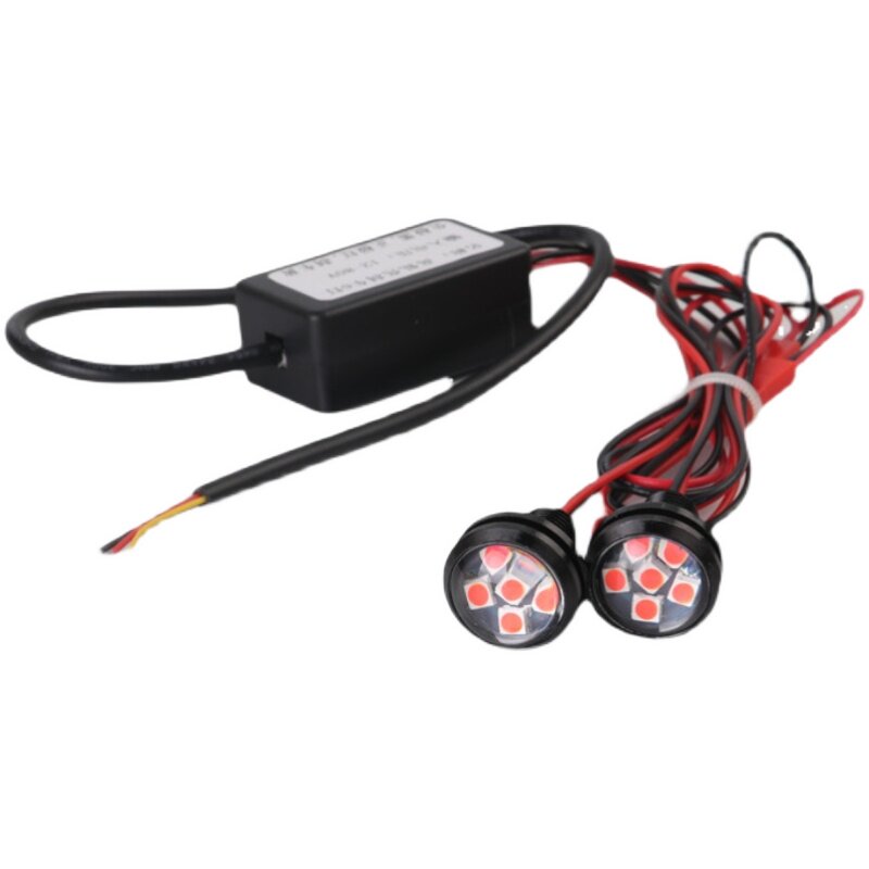 电动车/爆闪/led刹车灯泡/12v/48v/56V/60v/72v/加装LED后尾灯泡
