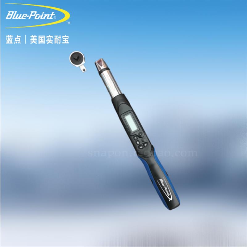 蓝点数显带角度扭力扳手电子数显力矩扳手蓝点数显可换头扭矩扳手