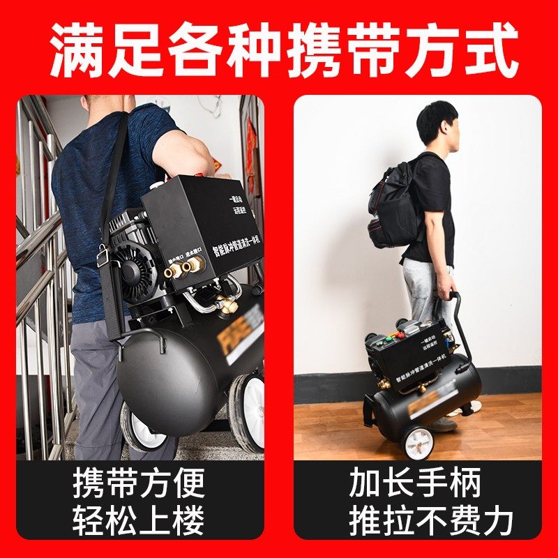 地暖清洗机水弹脉冲洗一体机高压家用地热自来水管道热水器暖气片