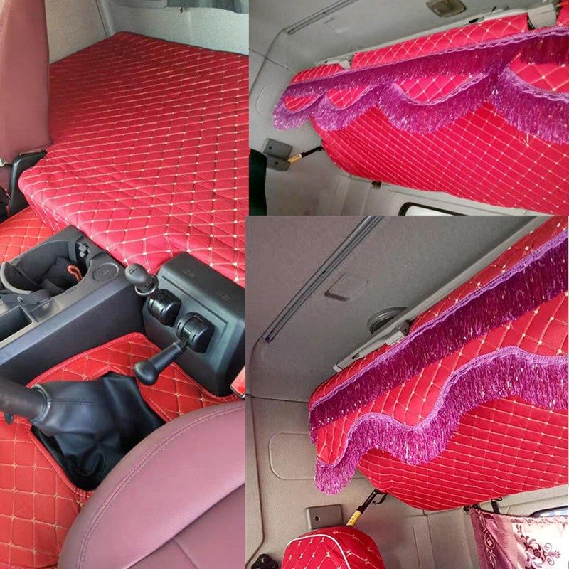 大货车座套卧铺套解放J5 J6P J6M J6L JH6悍V天V龙VH新大威坐垫套