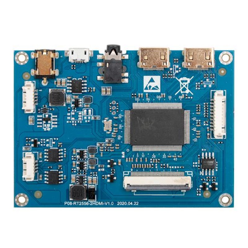 笔记本13.3/15.6寸一线通1080P便携DIY显示器驱动板套件5VUSB触摸