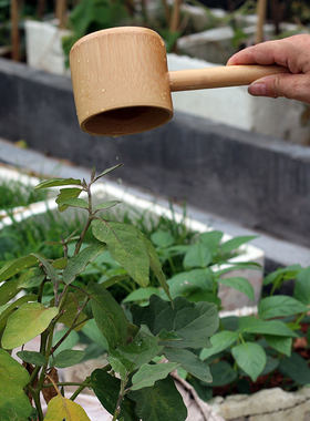 竹制水勺舀水瓢 家用厨房盛水浇花浇菜瓢打水盛酒瓢工艺礼品包邮
