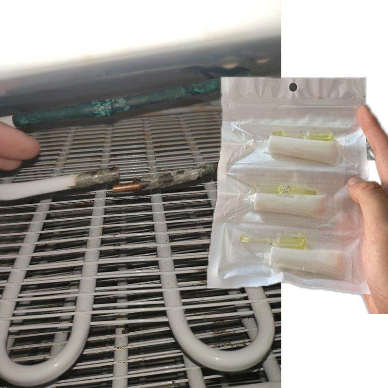 空调机铜管漏氟修补专用胶水冰箱冷气机冷柜铝管沙眼漏氟修补抗压