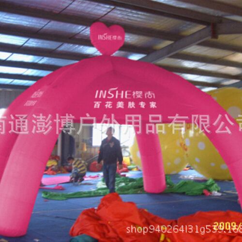 充气帐篷化妆品帐篷对角线帐篷婚礼帐篷可设计制作
