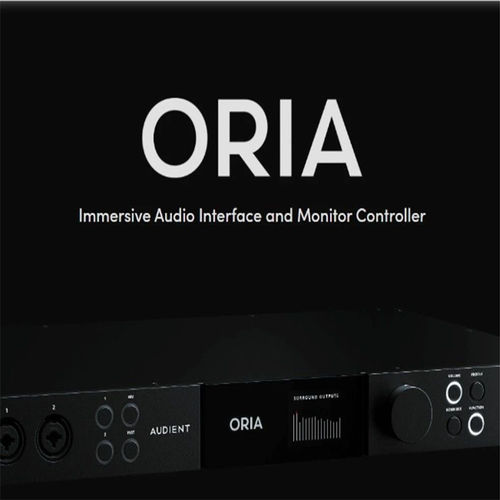 Audient奥顿特ORIA工作室DANTE
