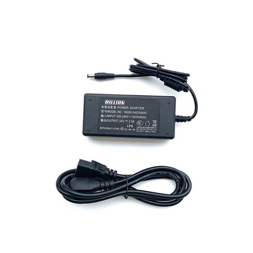 TSC TTP-244Plus/243E/342E pro条码打印机电源适配器充电器线24V