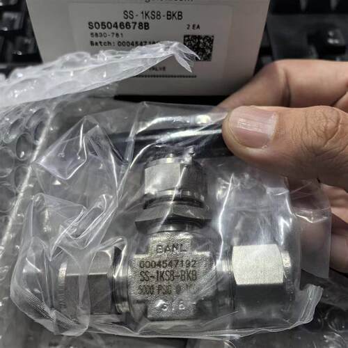 美国世伟洛克Swagelok  SS-1KS8-BKB 卡套针型阀 原装进口 1/2