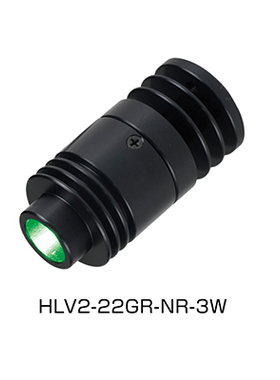 CCS西西斯 HLV2-22GR-NR-3W 绿色光照明光点光源