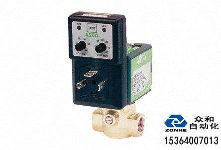 DIN轨定时开关Asco Joucomatic 881 22 627