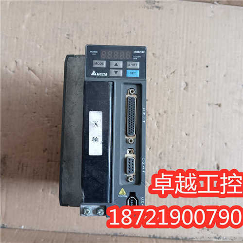 原装台达B2伺服驱动器 ASD-B2-1021-B 拆机 实物图拍摄 功能完好