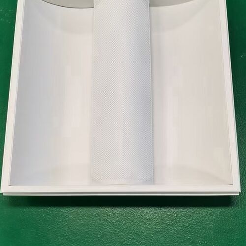 办公方通专用漫反射灯盘led日光灯t8t5格栅灯600晶面罩天花灯组合
