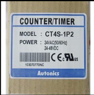 奥托尼克斯AUTONICS 原装正品计数器CT4S(CT4S-1P2)