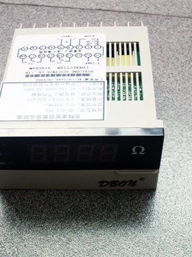DBON数显电压表XL4A-PDV100上下限报警数字仪 DC600V直流显示仪表