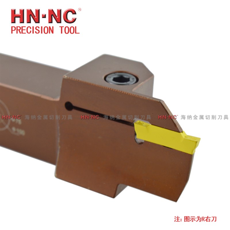 双头端面切槽车刀杆FGHH425R-25/30/35/48/60/75/数控端面槽车刀图片