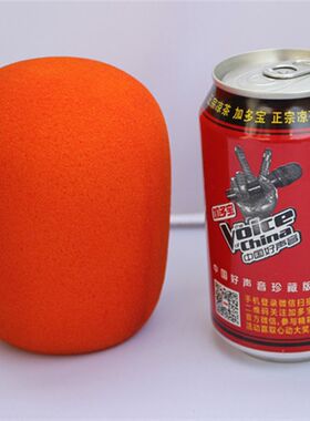 大号麦克风咪罩 话筒防风罩 电容麦防喷绵 海绵套 超大超厚防风棉