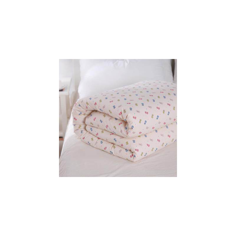 秋冬款棉花被棉胎被子全棉幼儿园床儿童被芯120x150cm/1.2x1.5米M