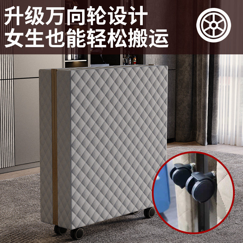 单人折叠床加高成人日式家用午睡午休酒店小户型加床简易床经济型