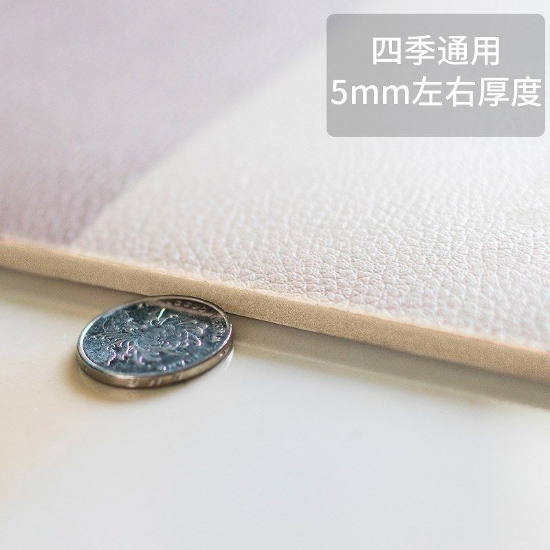 卧室阳台垫子任意剪裁飘窗垫新中式防水防晒防潮免洗可擦四季通用