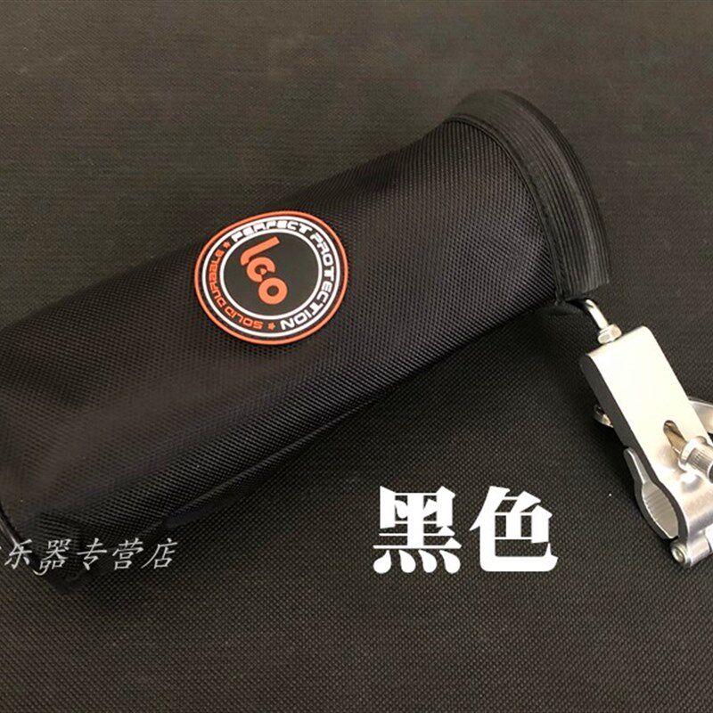 LEO(利欧)架子鼓鼓棒筒 鼓棒包 鼓棒袋 鼓槌包 鼓棒桶 鼓锤筒
