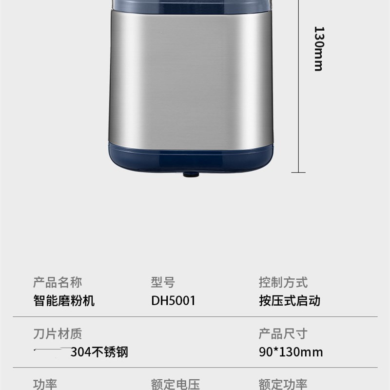 110V220V伏电动磨粉机小型研磨机药材调料豆类打粉机出口欧美加日