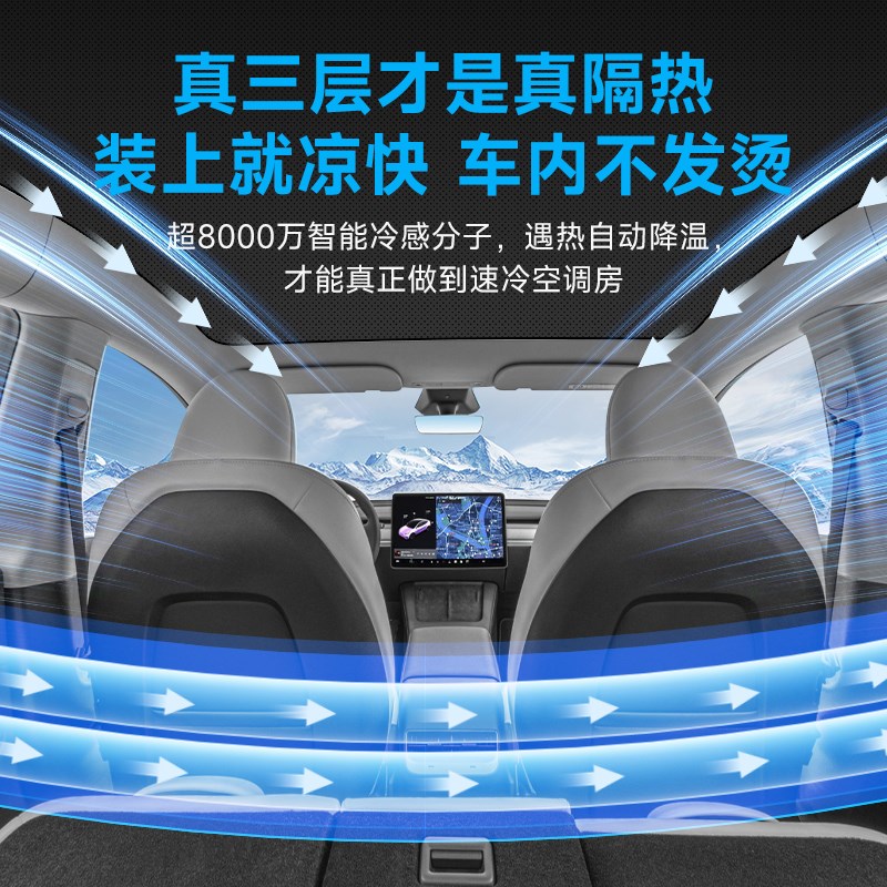 适用于途观l天窗遮阳帘大众车L汽车改装大全2024款车顶天幕遮阳挡