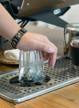 免清洗酒吧咖啡厅奶茶吧台不锈钢高压洗杯器洗杯机 赠杯子滤水垫