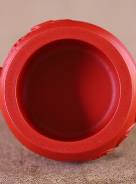 红朱砂摆件聚宝盆镇宅九龙鼎摆件招财摆台家居摆件