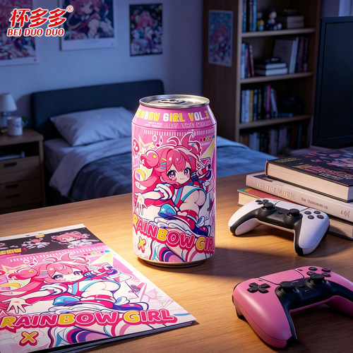 七彩二代罐娘官方正版圣杯斐济杯猫娘飞机春风精灵御神子一代奈子