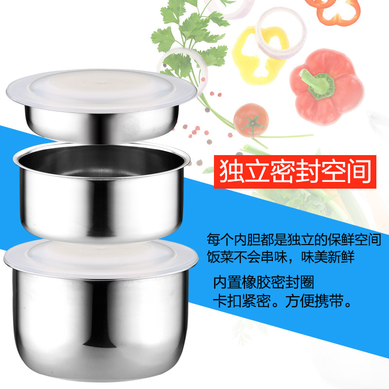插电式电热饭盒迷你蒸饭器小号带饭锅熬汤小型形单人1人2自动保温
