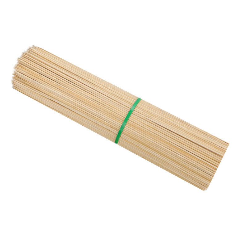 串串香竹签33cm*2.5mm一次性烧烤小肉串麻辣烫火锅涮手把串签子细
