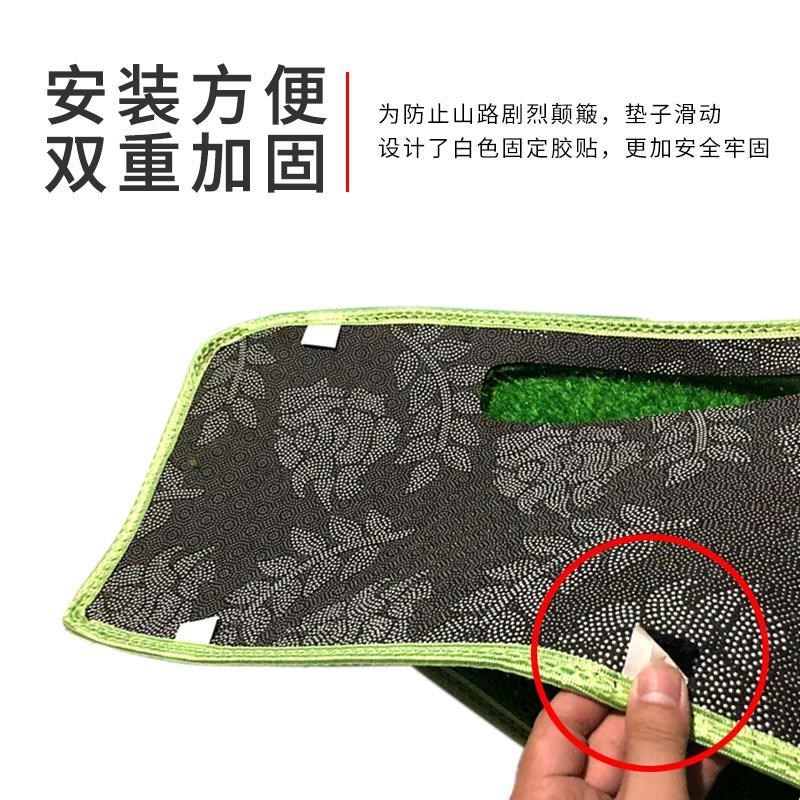 陕汽德龙K3000货车避光垫布装饰配件用品前仪表前工作台防晒遮阳