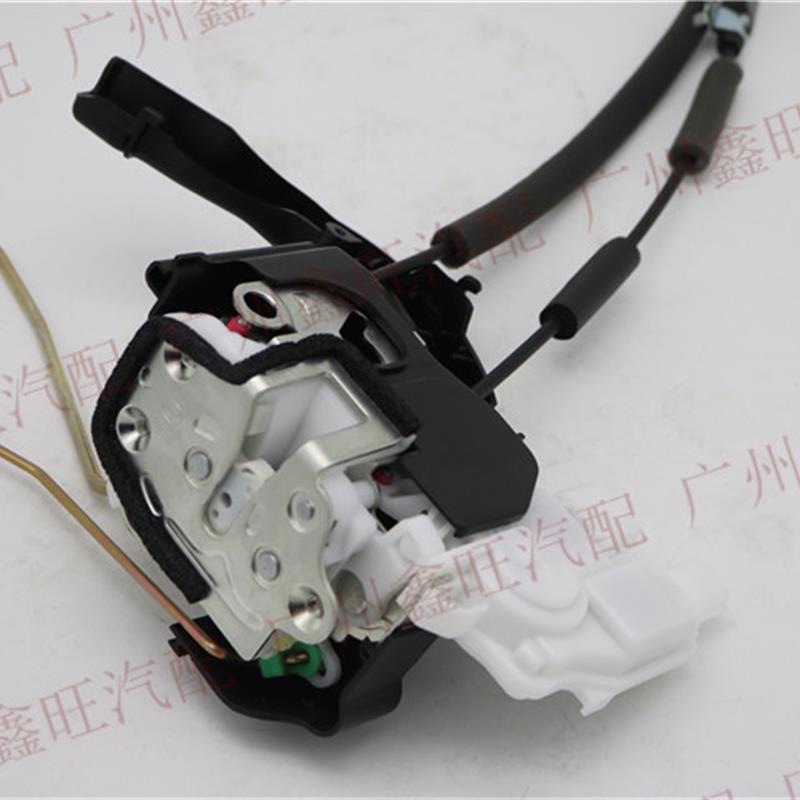 适用于比亚迪F6车门锁总成G6 思锐中控锁机总成闭锁器 锁机总成