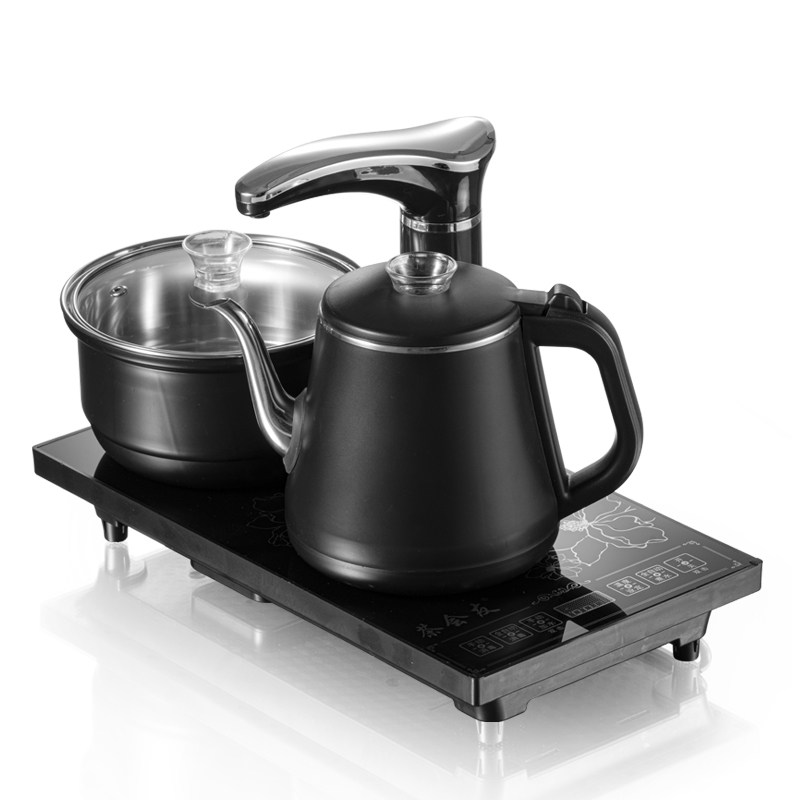 家用自动上抽水电磁茶炉三合一茶具套装 茶道茶盘配件泡茶烧水壶