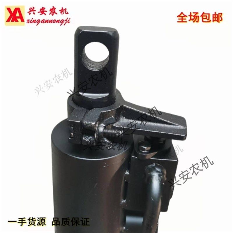 拖拉机改装强升强降油缸带限位阀块后强压提升鱼缸改强压立式油缸