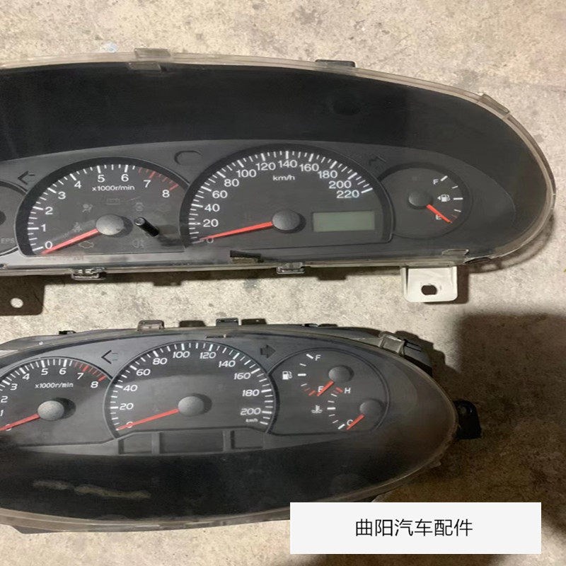 汽车配件新款吉利金刚一代二代仪表盘总成/玻璃面罩/转速表水温表