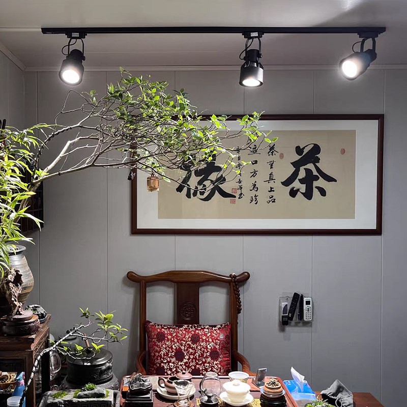 光联天下植物补光灯专用配件E27轨道灯架LED夹子灯座鱼缸软管支架图片