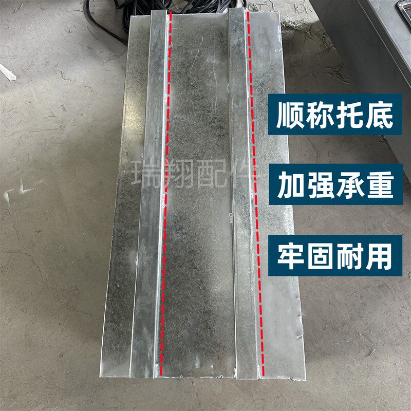 半挂随车锁杆工具箱大货车满焊镀锌铁皮储物箱长方体斜坡收纳定制