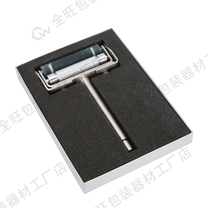 纸箱印刷测油墨柔印展色轮油墨打样仪印刷打样机网纹辊手动展色仪