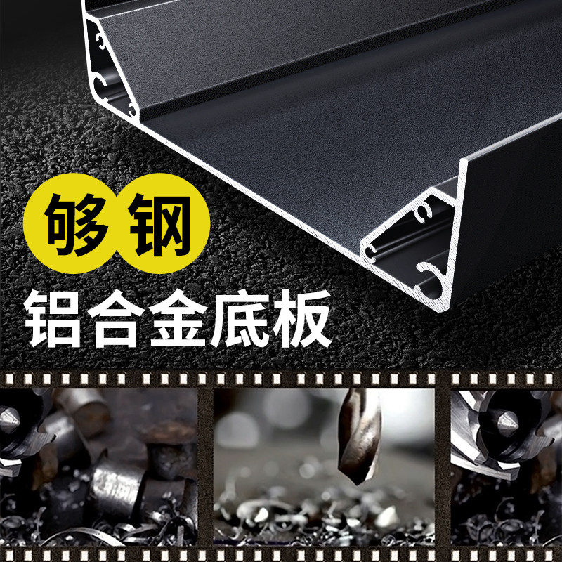 大型鱼缸过滤器鱼缸滴流盒过滤器盒铝合金鱼缸过滤循环系统大盒子