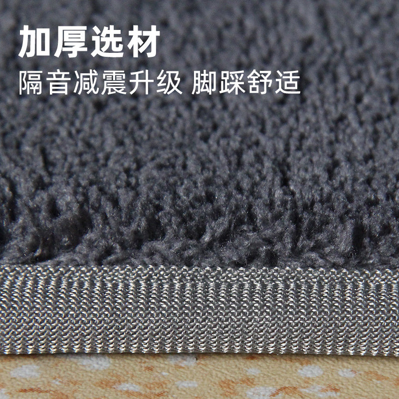 长绒钢琴地毯降噪吸音专用隔音垫钢琴凳垫子加厚脚垫消音减震地毯图片