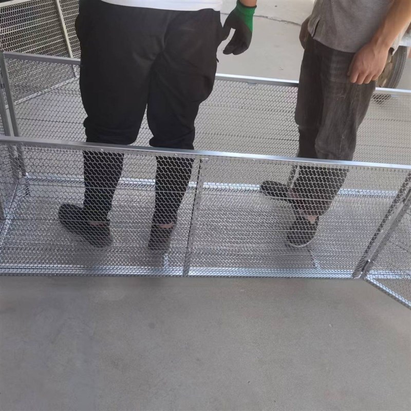 养兔子专用大笼子户外防黄鼠狼大鸡笼家用室外养殖鸭兔特密鸡笼子