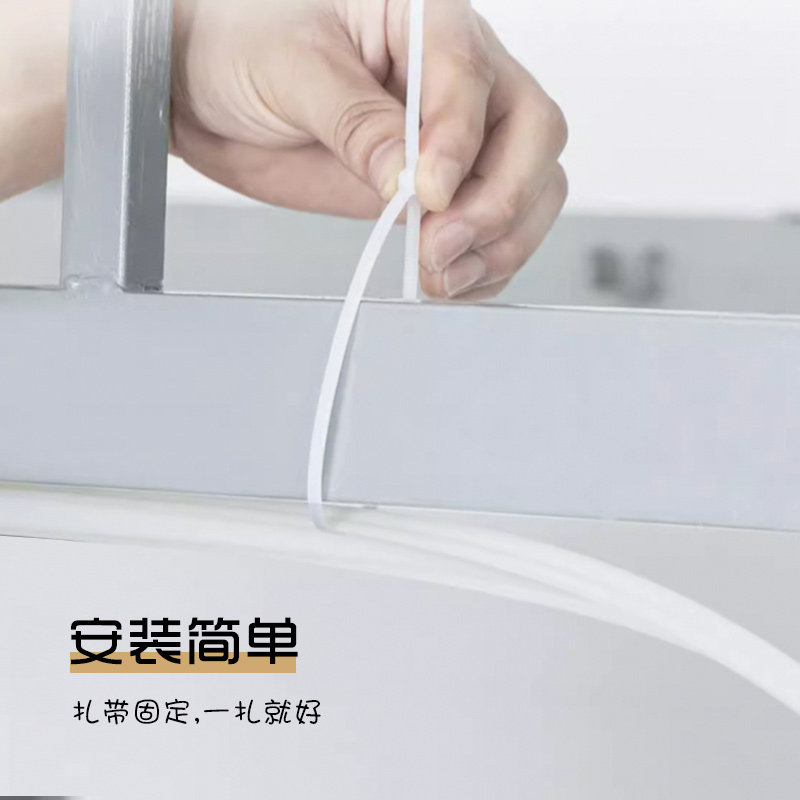 呼呼熊床帘下铺滑轨 寝室加厚强遮光U型窗帘 学生宿舍桌帘男生