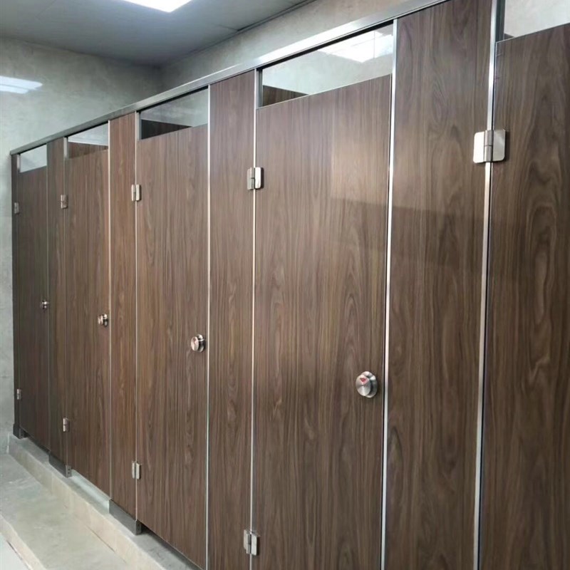 厕所304不锈钢隔断公共卫生间金属拉丝铝蜂窝隔板防水洗手间档板